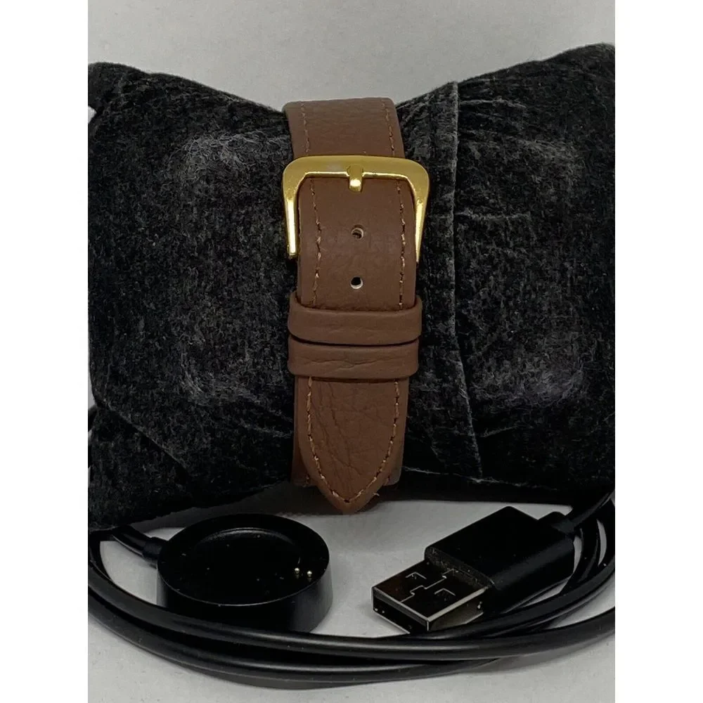 Fossil Gen 4 Authentic Digital Dial Smart Watch Custom Band FTW6018 LT283